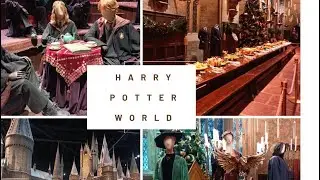 Посещение на HARRY POTTER WORLD в Лондон, Обиколка на Warner Bros студио Англия, Училището Нogwarts