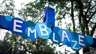 Day-1 of EMBLAZE 2026✨