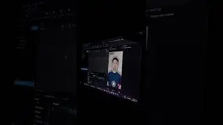 TikTok creators' effect [Body outline]