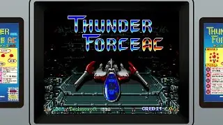 [SEGA AGES]Thunder Force AC [Nintendo Switch, Rynex, Expart mode] 1080p60fps
