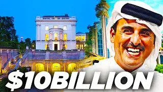 Inside Qatar Royal family 10B$ Homes