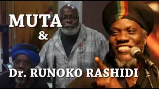 MUTA AND Dr RUNOKO RASHIDI