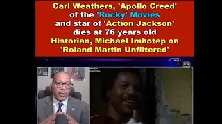 Carl Weathers, 'Apollo Creed' of the 'Rocky' Movies, star of 'Action Jackson' dies at 76 years old