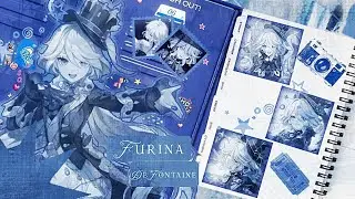 Fandom react to Furina | Genshin Impact | 2X speed | Opening/WIP| 4/11 of fandoms