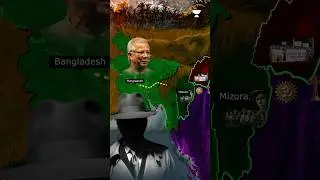 Manipur Burning Again! AFSPA IMPOSED IN MANIPUR! #shorts #manipur #india #geopolitics