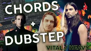 How to Make HEAVY Melodic DUBSTEP like SEVEN LIONS, ILLENIUM, and SAID THE SKY!! ❤️&zwj;🔥💧