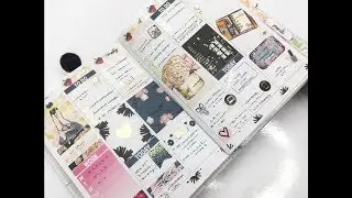 Plan with Me | SimplyWaterColorCo | B6 TN