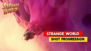 Strange World Shot Progression | Kee Suong | @3DAnimationInternships