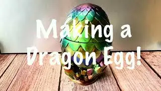 #30 I&rsquo;m trying some @LETSRESIN products today! Dragon egg? Yes please!