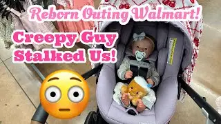 Scary Reborn Doll Outing! He Followed Me And My Reborn At Walmart!