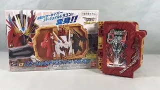 Обзор книги Kamen Rider Saber Premium Bandai DX Emotional Dragon Wonder Ride