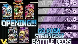 Yu-Gi-Oh! RUSH DUEL Вперёд! Открытие сильнейших боевых колод!