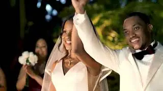 Gigi + Ardray Wedding Highlight // The Cooper Estate // Redland, Florida