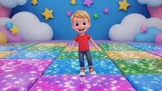 Subway Surfers Mini Dancer Slipped on Disco Floor | Nursery Rhymes for Kids