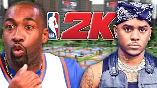 LondonDaTrack CALLED OUT  GILBERT ARENAS IN 2K!