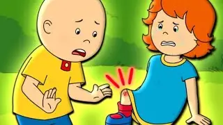 Caillou and the Kind Challenge | Caillou New Adventures | Cartoons for Kids | WildBrain Bananas