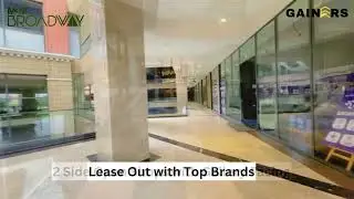 M3M Broadway Commercial Mall & Lotus Hotel Golf Course Extn SPR Road, Sec-71, Gurgaon