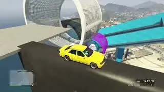 Gta 5 Carkour 222.222% of people break their controller trying top complete this hard parkour challe