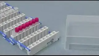 Southern Labware Work 2 Store Expanding Storage Rack by Heathrow  Scientific