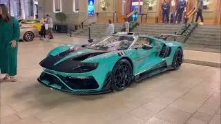 Luxury Cars Cruise Monte Carlo! Girls Night Out! Lamborghini Huracan Sterrato, Ferrari 812, SF90