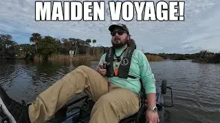 Maiden Voyage on Thanksgiving! 🦃 (Native Slayer Propel 10 LTE)