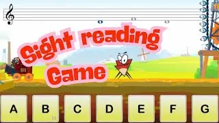 90 Seconds Sight Reading Game (level 1) on NoteWorks 