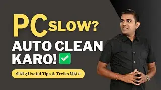 Auto Delete Temp File & Boost PC Storage | Window Trick 2025 | Raj Singh Microsoft Certified Trainer