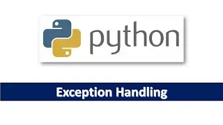 Exception Handling