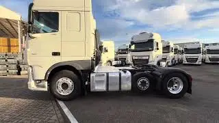 DAF XF480 FTP PCC/PTO/MX Engine Brake year 2022 0G374324