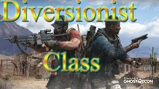 Diversionist Class Reliable (Ghost Recon Wildlands)