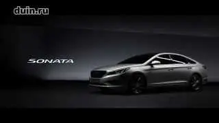 Hyundai Sonata 2015 ADS: реклама новинки