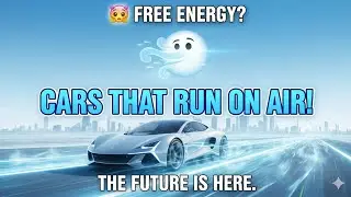Air-Powered Cars Are Here! 😱 No Fuel, No Charging &mdash; Just Air! | Future Tech Explained 🚘💨