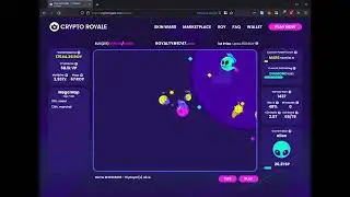 New Crypto Royale game mode | Mega-Map