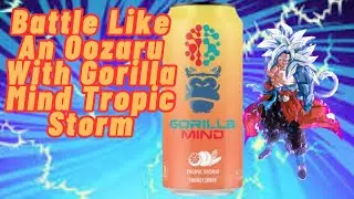 Gorilla Mind Tropic Storm Energy Drink Review