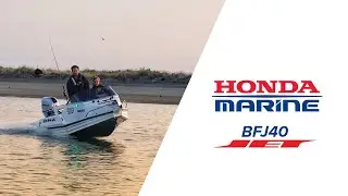 Honda BFJ40 Jet Powered DNA 450 with Josh James