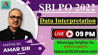 Data Interpretation Tricks | Mission SBI PO 2022 | Amar Sir