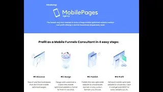 Mobile Pages Agency Coupon Discount Code