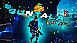 suntala - beat sync | free fire best Edited | #Magar0777#montage