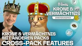 Wetter, Tiere, Stars, Kreaturen-K&ouml;nige... 👑 Die Sims 4 KRONE & VERM&Auml;CHTNIS mit anderen Packs 👀 🔴