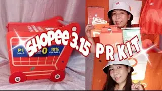 What's inside the Shopee 3.15  Consumer day PR Kit for Shopee Ambassadors | Spell Anne