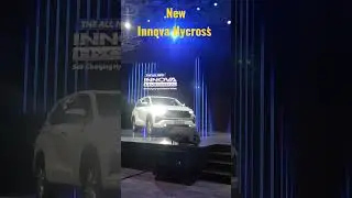 All New Innova Hycross 2023 is here with Hybrid Technology #hycross #newhycross