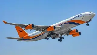 Kam Air A340-300 EXTREMELY HARD landing at Kabul