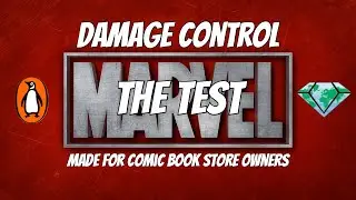 Marvel Comics Damage Control 👀 Diamond Comics Distribution vs Penguin Random House Shipments -TEST-