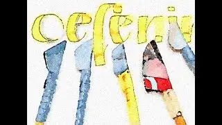 Een 'COLA' pen maken - Rulingpen - Kalligrafie