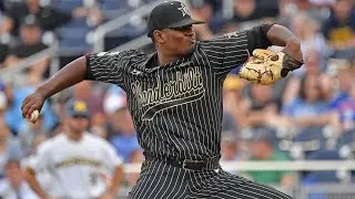 Kumar Rocker Highlights From Game 2 of the 2019 College World Series Final
