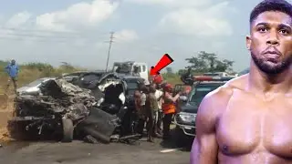 Anthony Joshua Breaks Silence After Horror Car Crash That Killed His Two Closest Friends
