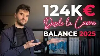 Mi 2025 en cifras: 124.000€ entre Freelance + Proyectos propios | Desgranando ingresos y gastos.