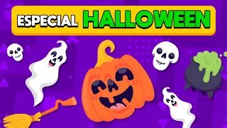 ️ Adivina HALLOWEEN con 3 Pistas 🤔🧠🧐 | Trivia Especial Halloween | DiverTrivia ✅