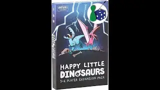Happy Little Dinosaurs: Расширение для 5-6 игроков