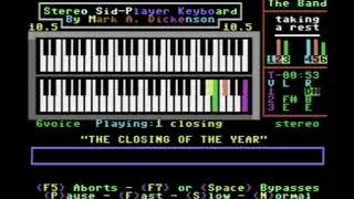 Commodore 64 SIDplay Music: DATASID: The Closing Of The Year